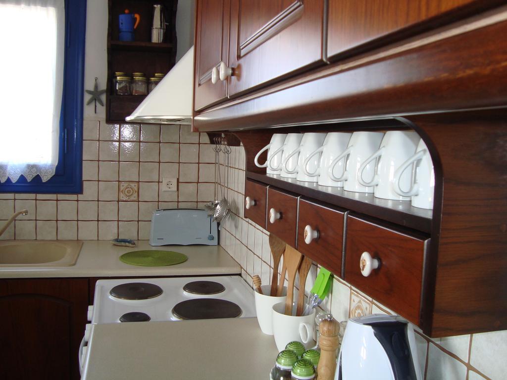 Wide Sea Maisonette Agios Dimitrios  Экстерьер фото