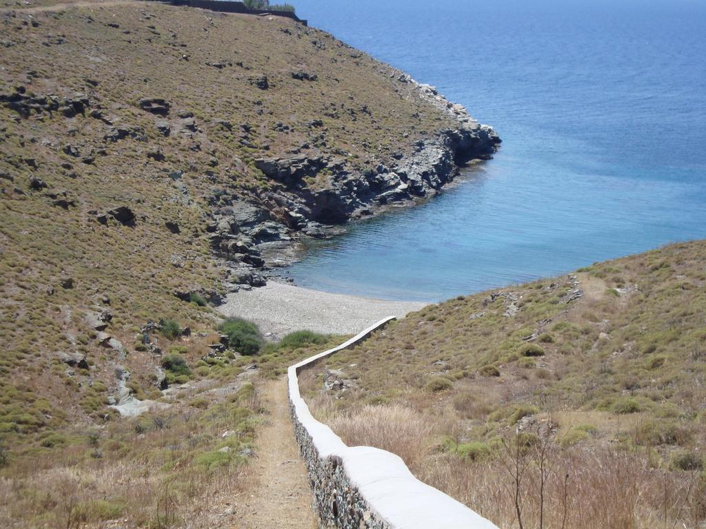 Вилла Wide Sea Maisonette Agios Dimitrios  Экстерьер фото